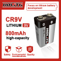 Holith CR9V Batterie 9V per la sveglia del fumo