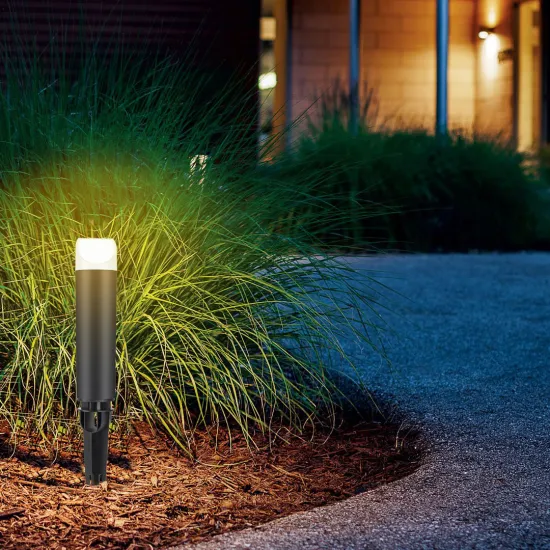 IP65 Garden Spike Light, 3W COB Garden Lawn Light with 3-Year Warranty - SC-J110A