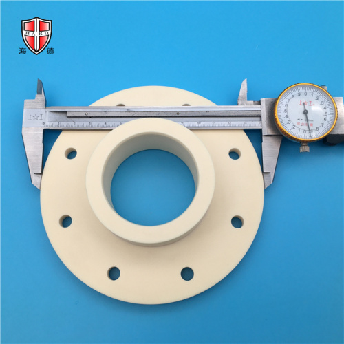 isostatic high temperature Al2O3 alumina ceramic cylinder