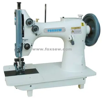 Double Needle Moccasin Machine for Extra Heavy Duty
