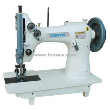 Double Needle Moccasin Machine for Extra Heavy Duty