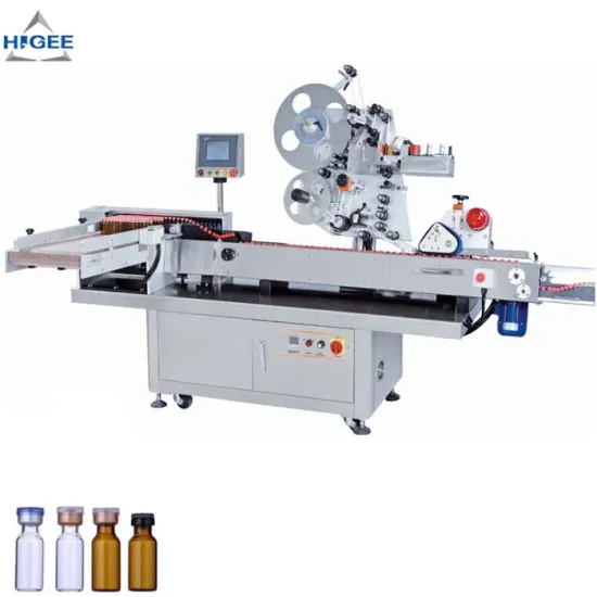 Higee Machinery 15 ml Glass Vial Labeling Machine