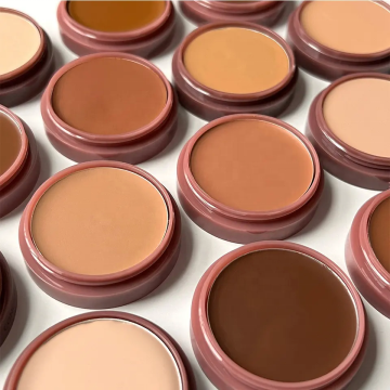 Vegan High Pigment Cream Concealer & Bronzer Powder Blush Set