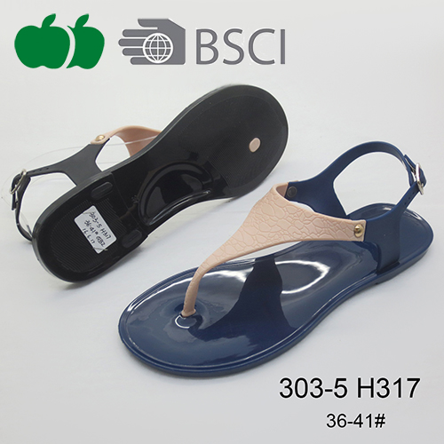 Wholesale Cheap New Fashion Popular Jelly Sandals 
