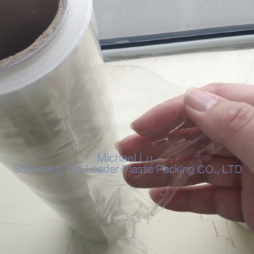 13 Microns Clear PE Food Grade Cling Film