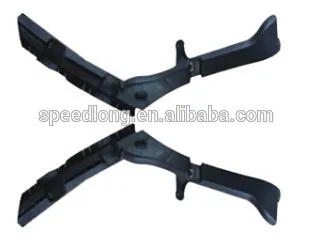 Rear bumper side bracket plasctic parts for Peugeot 3008