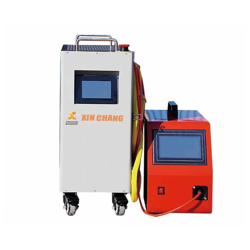 Mini Laser Equipment 1000W Handheld Metal Steel Laser Welding Machine