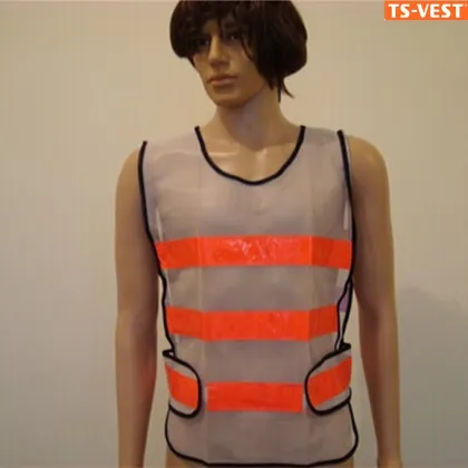 High visibility vest mesh reflective safety vest,safety vest,High reflective safety vest