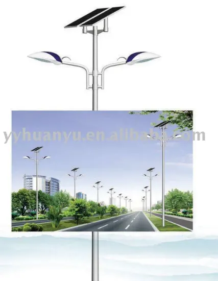 Solar Street lighting & street lamps (HOT)