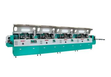 Screen Printing Machine for Multi-Format Bottles