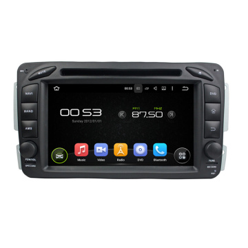 Android GPS Radio For Benz ML W163 2002-2005