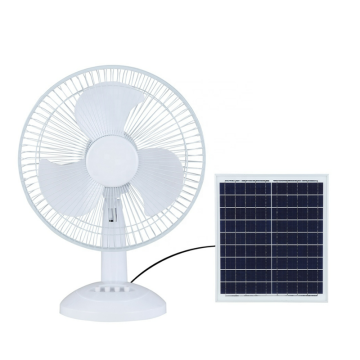 Oplaadbare USB 18 inch fans op zonne -energie op zonne -energie