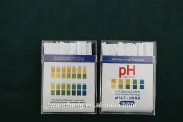 Urine & Saliva pH Test Strips, Visual, 4.5-9.0, body ph trend indicator, body ph dipstick