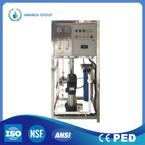 Industrial Small Drinking Pure Water RO Plant