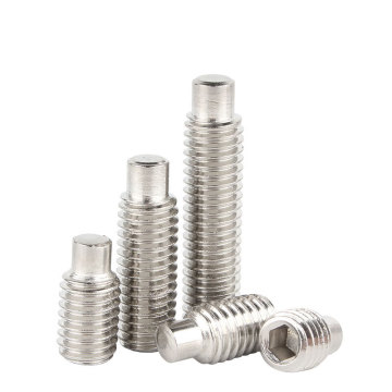 High Quantity M5 20mm Hexagon Socket Set Screws with Dog Point DIN915: Your Ultimate Search Engine Result