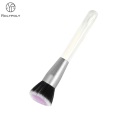 Private Label Makeup Brush With White Handle