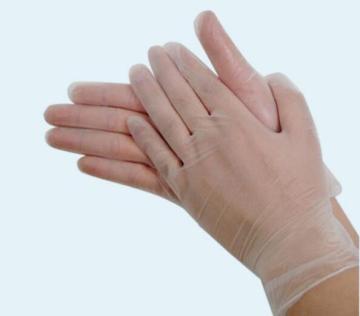 VINYL PVC DISPOSABLE GLOVES MEDIUM
