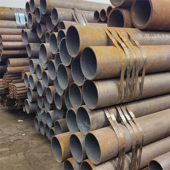 Alloy Steel Pipe 16mo3 P235gh 13crmo4-5 Alloy Steel Pipe