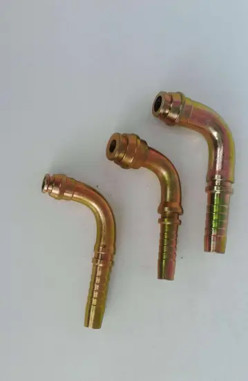 Metal Steel Thread Joint Union Fitting Elbow Nipple