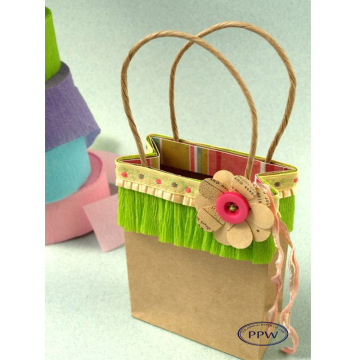 creative Clothes Paper Bag Wholesale clothing bag for shopping