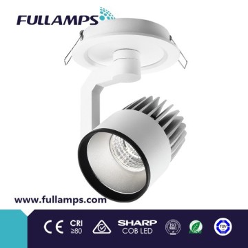 Fullamps 15W COB LED Downlight with led friends original sharp cob Lifud driver reflector diffuser dongguan lighting