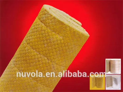 Industrial Rock Wool Wire Mesh Blanket
