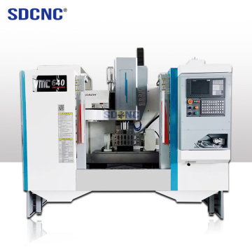 High Quality 3 Axis VMC640 CNC Milling Machine for Sale