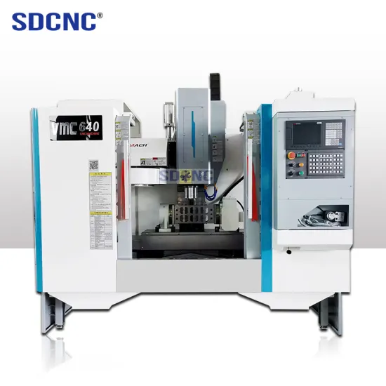High Quality 3 Axis VMC640 CNC Milling Machine for Sale