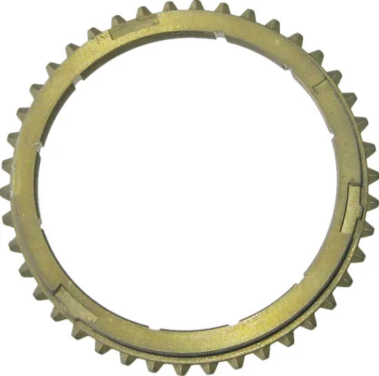 Auto parts Manual gearbox parts Transmission Brass Synchronizer Ring