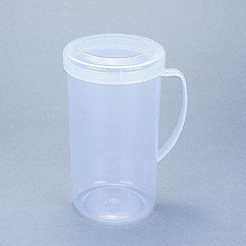 Plastic Microwave Milk Cup, Made of PP, Used for Steaming Milk, w/ Air-vent and Transparent Lid