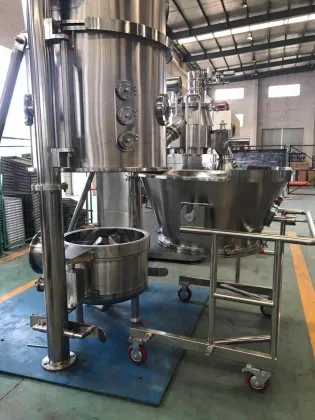 Fluid Bed Dryer Granulator