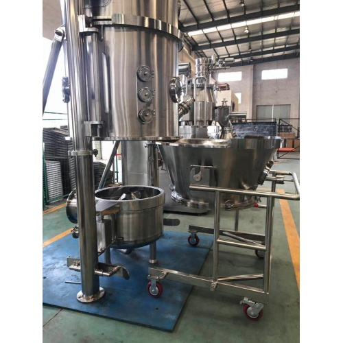 Fluid Bed Dryer Granulator