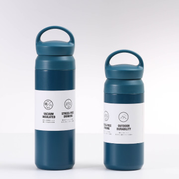 304 Food Grade Stainless Steel Vacuum Flask Camping Water Bottle 500ml