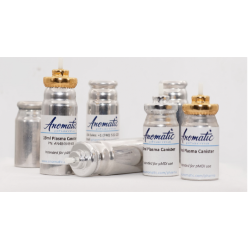 Metal packaging Drug delivery 'components