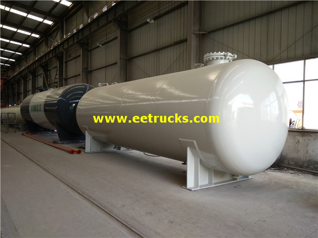 40m3 Horizontal Propane Tanks