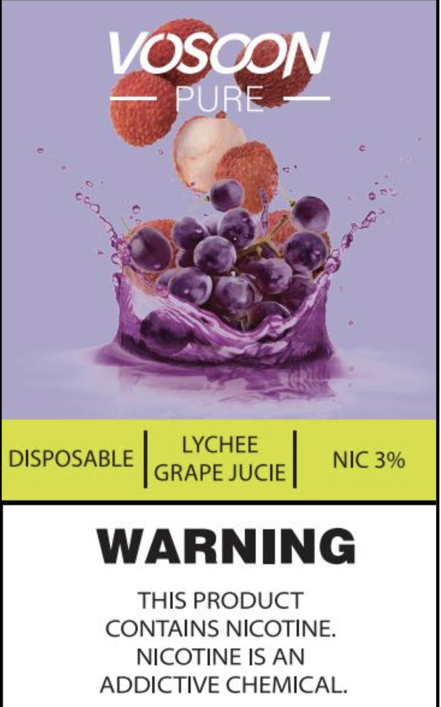 LYCHEE GRAPE JUCIE