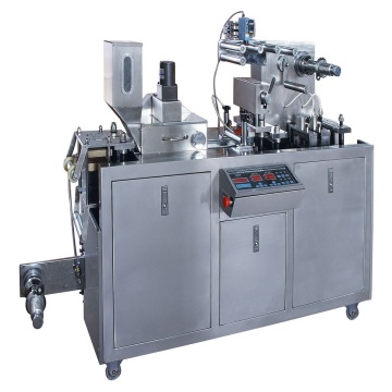 DPP-80 Small Mini Automatic AL-AL AL-PVC Plastic Tablet Capsule Blister Packing Machine - Hot Sale