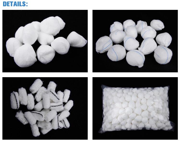 8x8cm Medical Gauze Ball