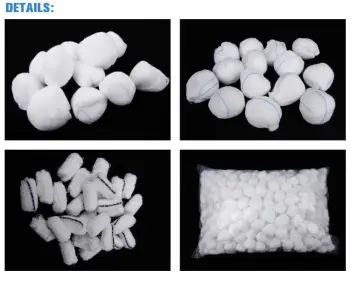 Absorbent 100% Cotton Medical Gauze Balls
