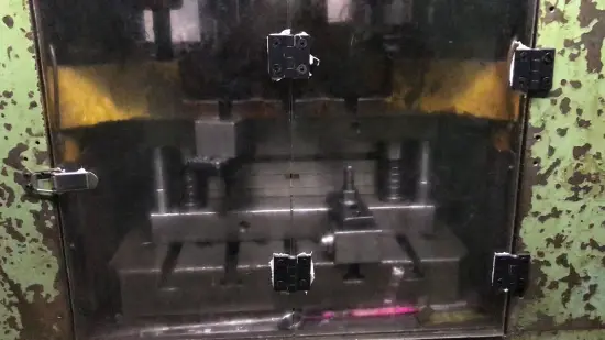 Custom precision progressive stamping die mould and tools