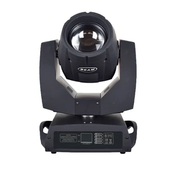 Professional LED 230W Wash Zoom Beam Moving Head Light for Stage, Disco, DJ, Music Party, Club
