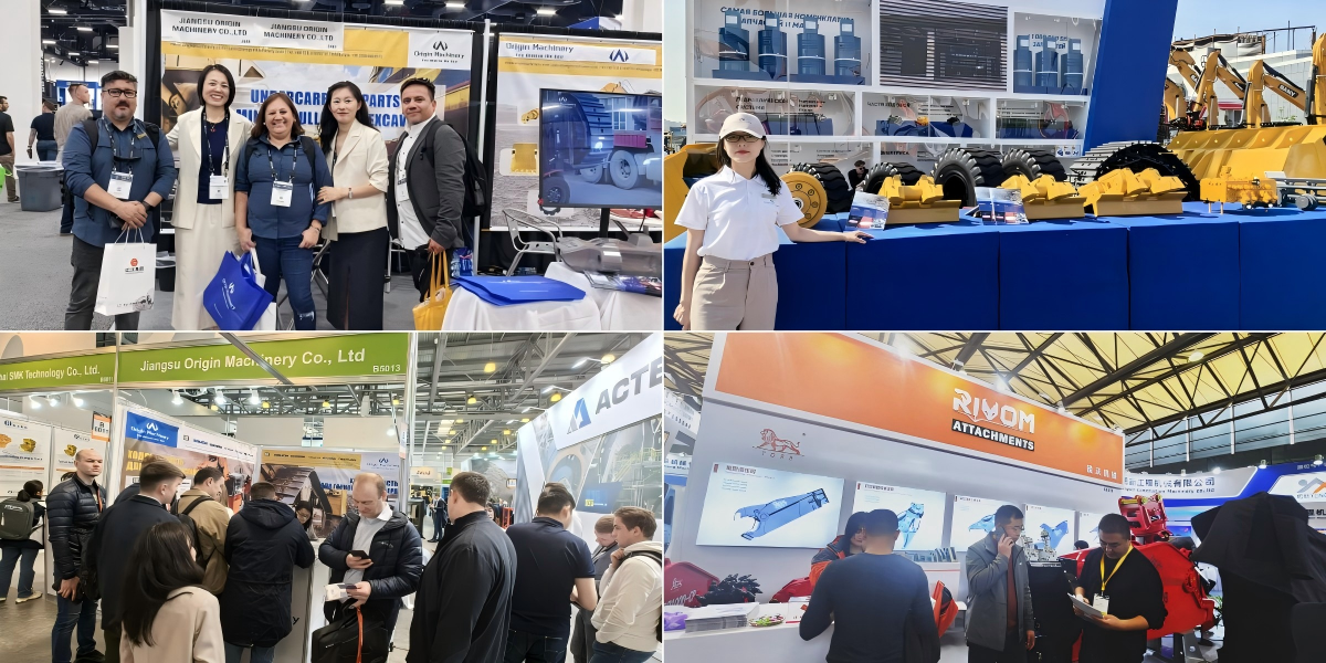 Origin Machinery in mining exhibition