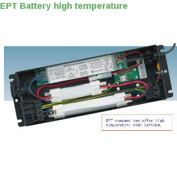 Rechargeable Ni-MH 4.8V 2100mah high temperature