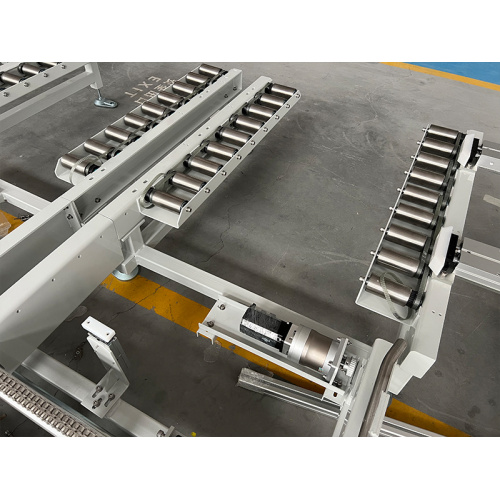 Dik Açılı Transfer Konveyörü