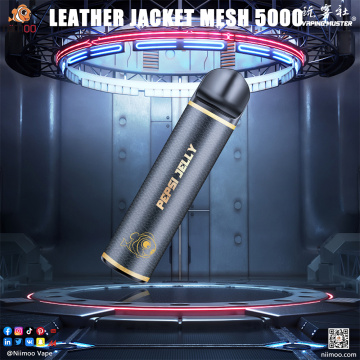 Lederjacke Mesh Vape 5000