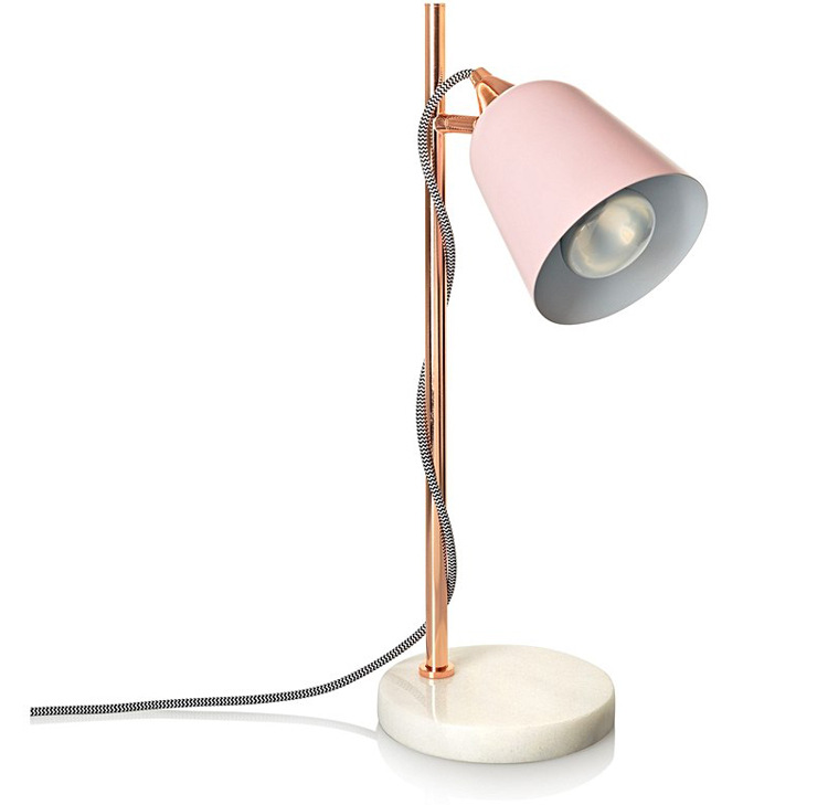 Small Metal Table Lamp