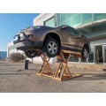 Low Rise Scissor Car Lift for Sale