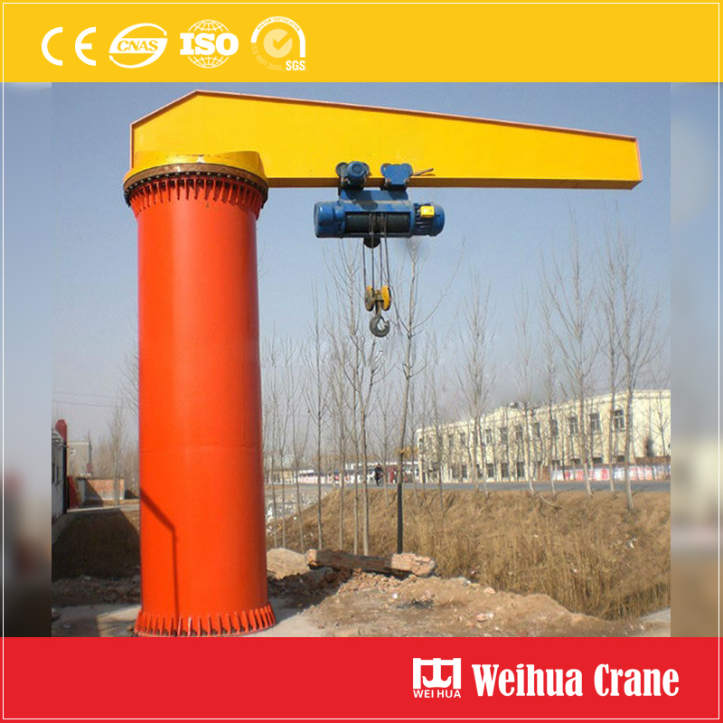 Pillar Slewing Jib Crane