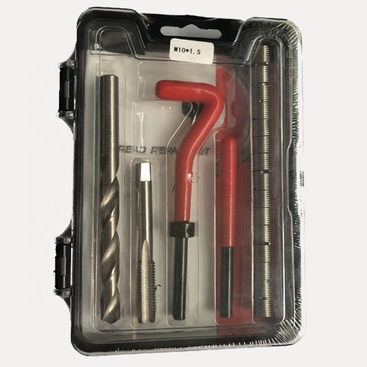 M14*1.25 Stainless Steel Spark Plug Hole Repair Tool Custom Model Car Repair Tool in Stock