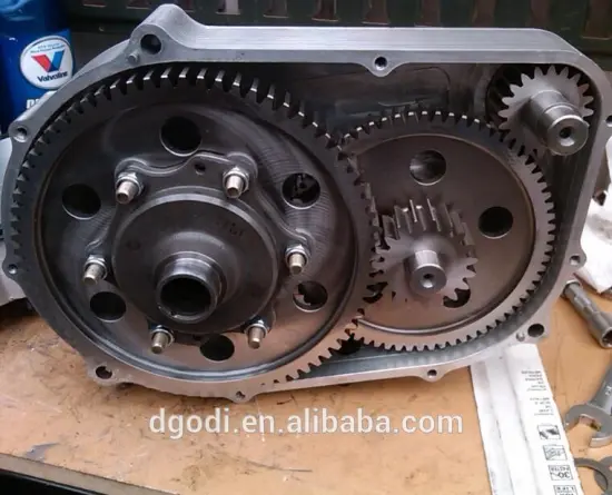 made in china automatic transmission gearbox with high rpm